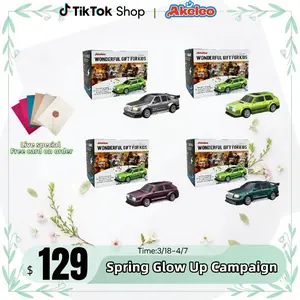 【Limited V-Day Offer!】(Akeleo)1/43 Mini RC Drift Car with Gyroscope, 4WD Full Proportional RC Car, 2.4GHZ Hobby Grade Remote Control Cars, RTR Model Vehicle, 20+KM/H High Speed for Hobbyists Kids Adults,Christmas gift