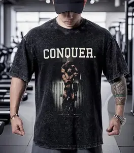 Mr.Olympia Cbum Gym Washed Tee, Gym Washed Heavyweight Cotton T-shirt, Workout Tee, Sport Gift, Gymnastic Merch Fan , Streetwear Washed Tee, Vintage Hiphop Washed Shirt, Retro Washed Tee, Limited Design For Sport A68