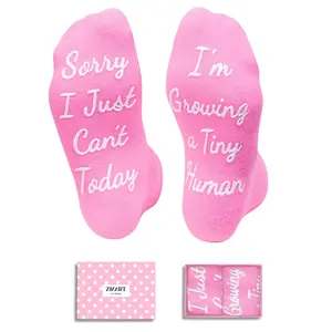 Zmart Pregnancy Gifts Ideas - Pregnancy Socks for Expecting Mom, Expecting Mother's Day Presents  SwimWeek  summervibes