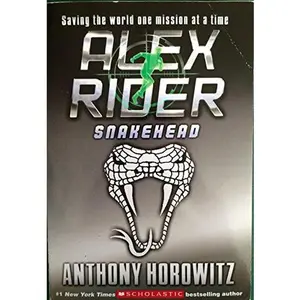 USED-Alex Rider Snakehead by Anthony Horowitz (Paperback)
