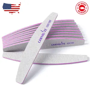 10 PCS Nail File Professional Nail Files