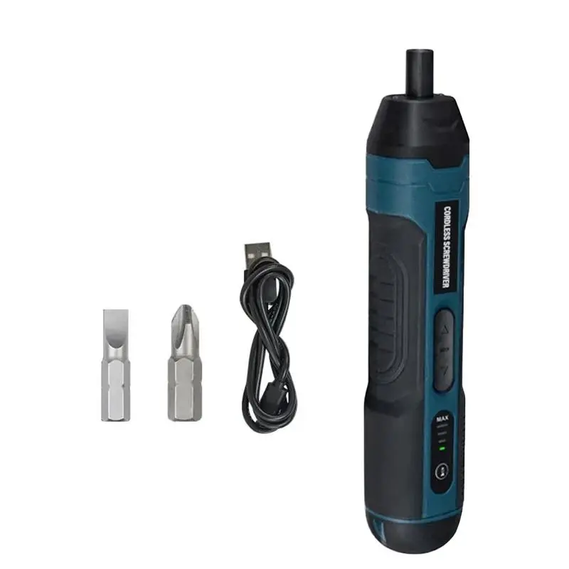 Multifunctional Electric Screwdriver, USB Rechargeable Electric Screwdriver, Professional Torque Disassembly and Repair Tool, Cordless Power Screwdriver and Power Drill, Power Tools