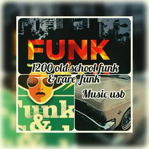 1200 old school funk music usb