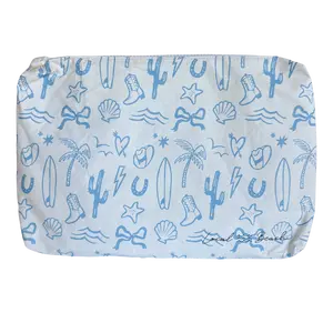 Coastal Cowgirl Water Resistant Pouch
