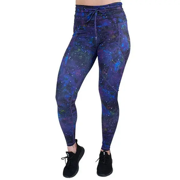 CVG Galaxy Legacy Leggings, Athletic Bottoms, Athleisure Gym Clothes