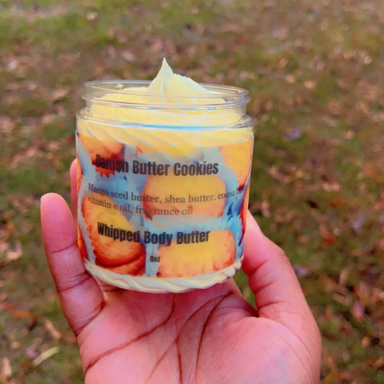 Danish butter cookie body butter Hydrating Danish butter cookie body butter Hydrating