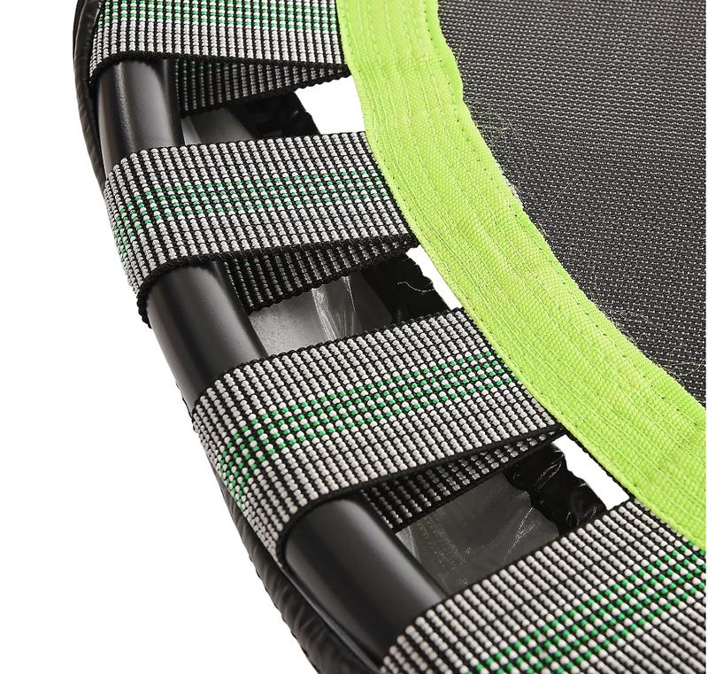 Products 36" Round Foldable Fitness Trampoline with Workout Monitor. NEW