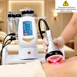 4 In1 Facial Massage Device, Home Spa Face Massager, Water Therapy Skincare Tool, Deep Tissue Massage, Relaxing Body Care