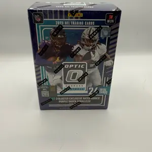 2025 Donruss Optic Blaster Box Purple Shocks