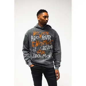 Carry My Own Weight “Never Hate Your Enemies” Hoodie