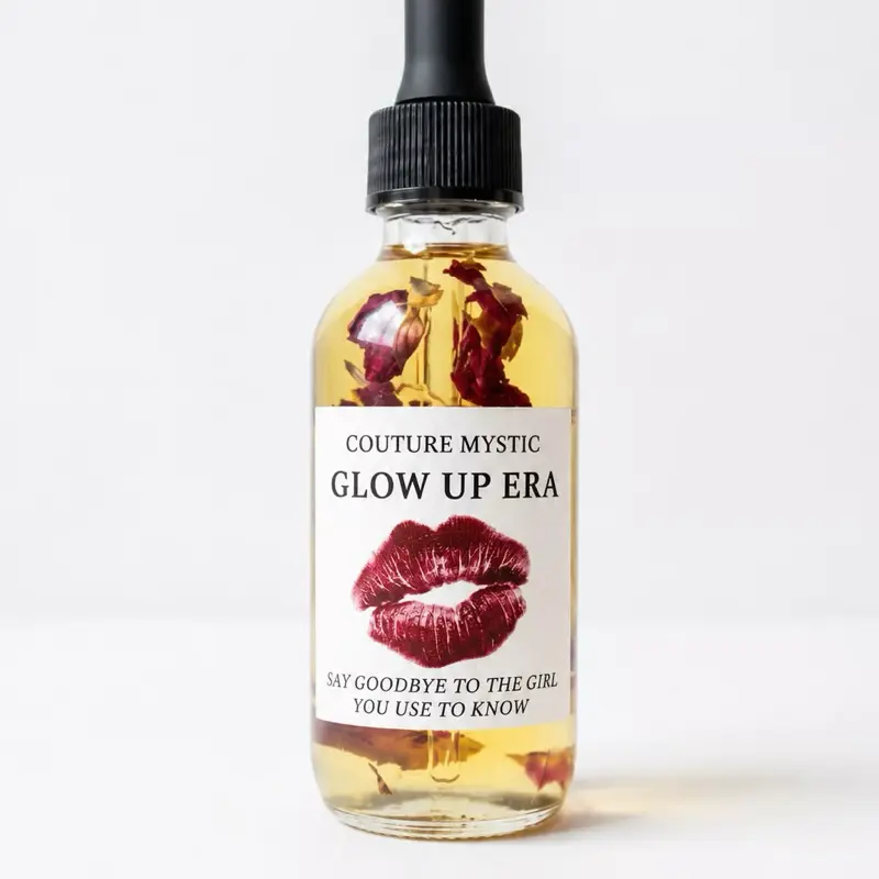 Glow up era Ritual  Spell Oil