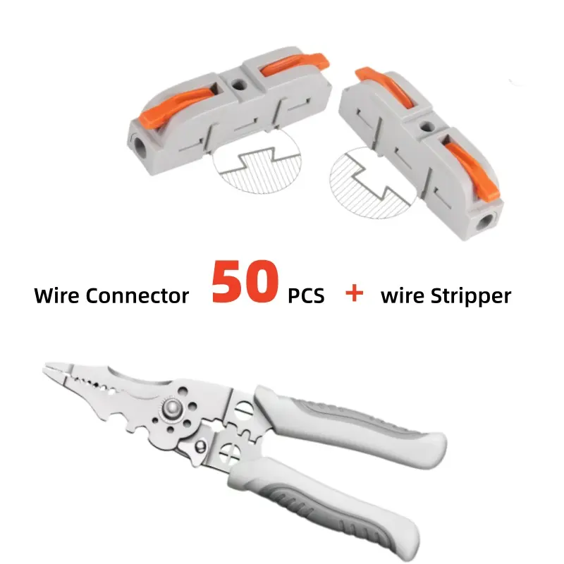 Wire Stripper+50pcs