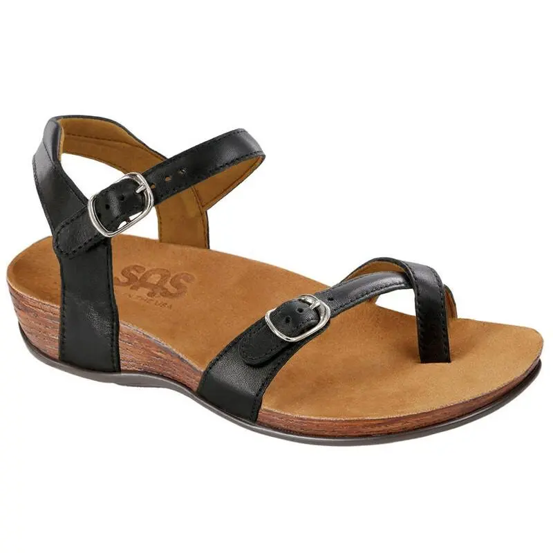 SAS Women's Pampa Sandal BLACK