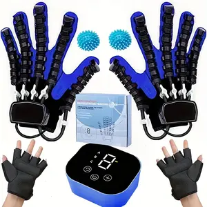 Rehabilitation robotic glove, automatic hand trainer, hand function restoration and fingertip exerciser, a gift for the elderly, the perfect Thanksgiving gift, and an excellent Valentine’s Day choice for showing care for loved ones