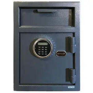 Hollon Safe Co DP450EL Smart Depository Safe for Secure Office Computers & Office Equipment Storage, Smart Safe Safes