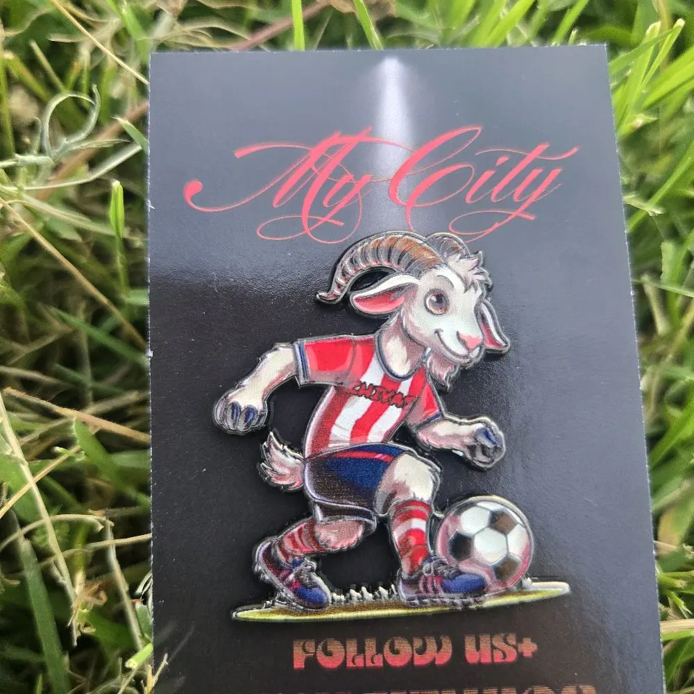 chivas de Guadalajara chiva metal pin chivas de Guadalajara chiva metal pin