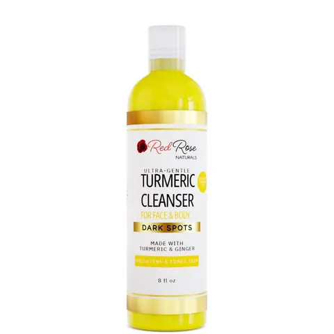 Turmeric Soap Cleanser for Face and Body