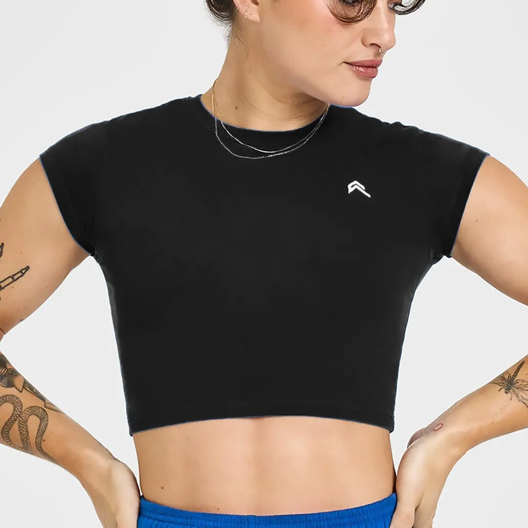 oner Athletic Active Tops for Women, Quick Dry Short Sleeve Breathable Sportswear for Yoga, Running & Fitness, Breathable Sportswear Top