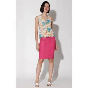 Walter Baker Mae Skirt in Bright Pink