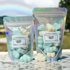 Cloud Wax Melts | Birds Of Paradise Wax Melts | Caribbean Dream Wax Melts | Cloudy Days Wax Melts | Soy Wax Melts | Candle Decor Decoration Made-To-Order