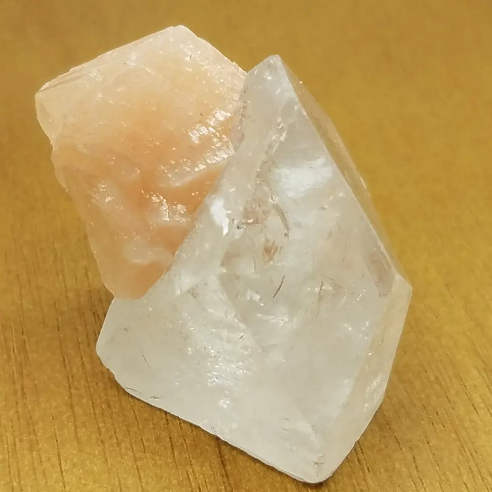Apophyllite with Stilbite Specimen