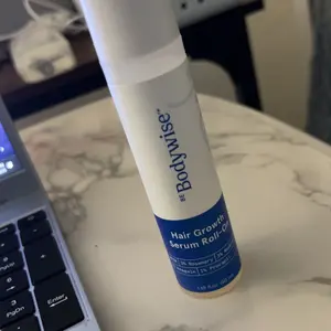 Be Bodywise Advanced Hair Density Roll-On Serum 25 ml | 5% Saw Palmetto, 3% Rosemary, 1% Caffeine Herbasome & 3% Fenugreek | Scalp Serum for Reduced Hair Fall | Men & Women