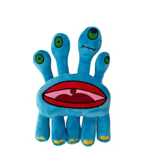 Blue Schnerd Plush