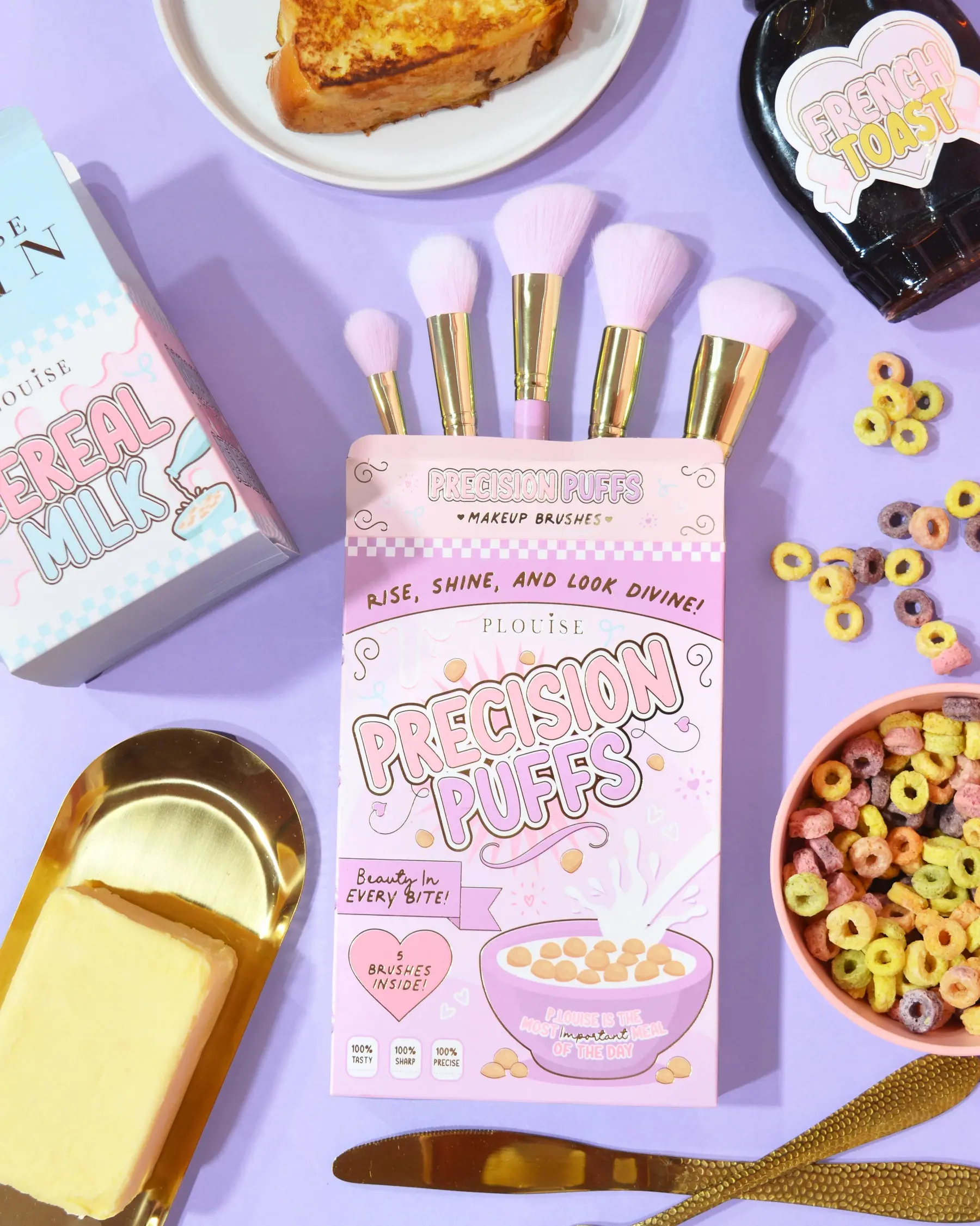 P.Louise Breakfast Club Brush Sets P.Louise Breakfast Club Brush Sets