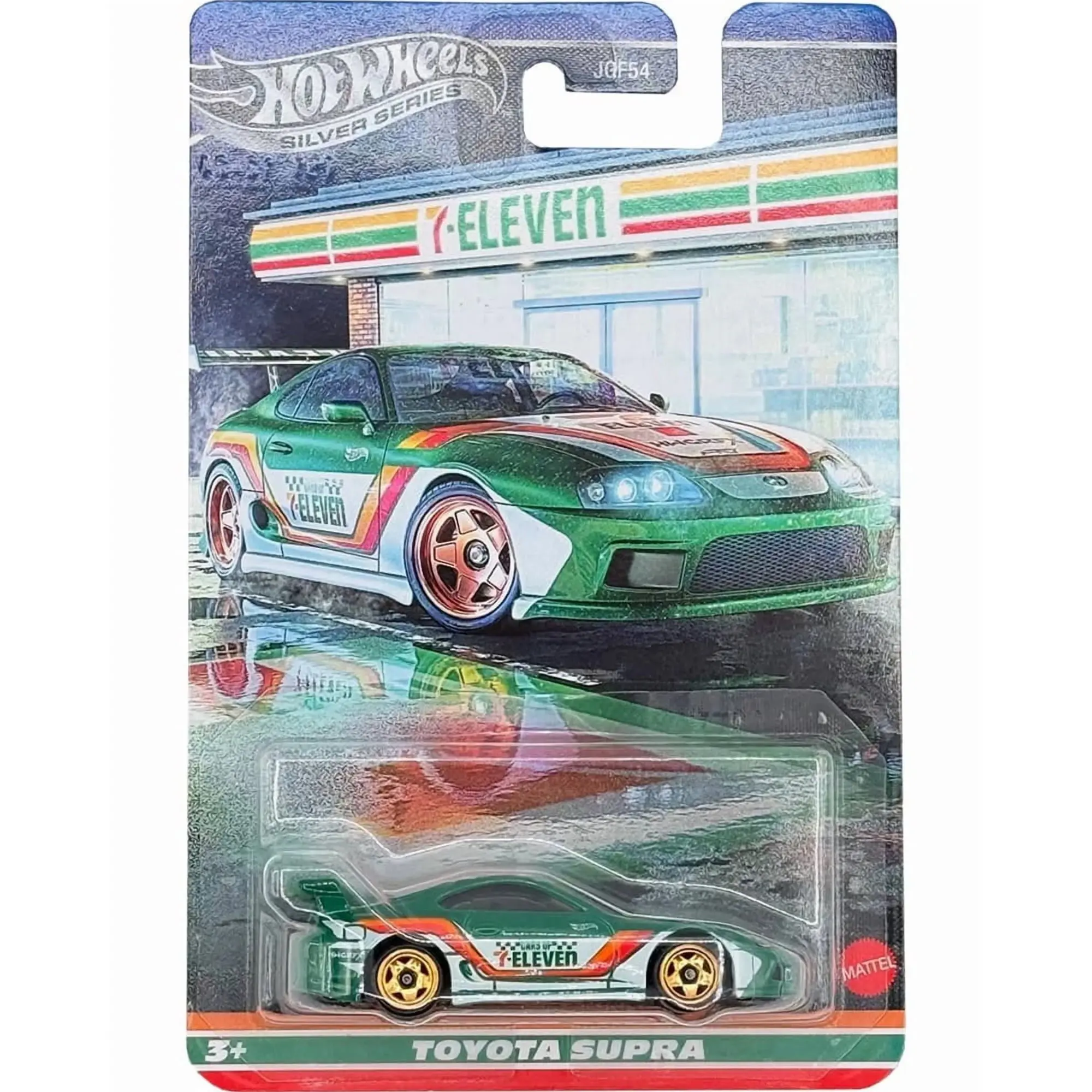 Hot Wheels 7-11 Supra Diecast Model Car, Collectible