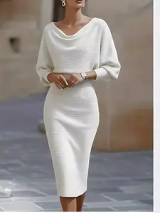 Knit Bodycon Dress