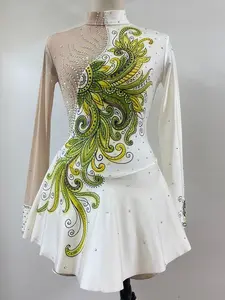 Figure skating Costume Peacock
