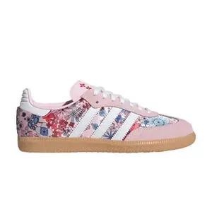 Liberty London x adidas Samba OG J 'Clear Pink Floral'