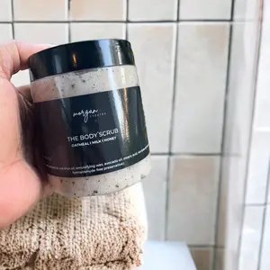 Oatmeal Milk and Honey Body Scrub