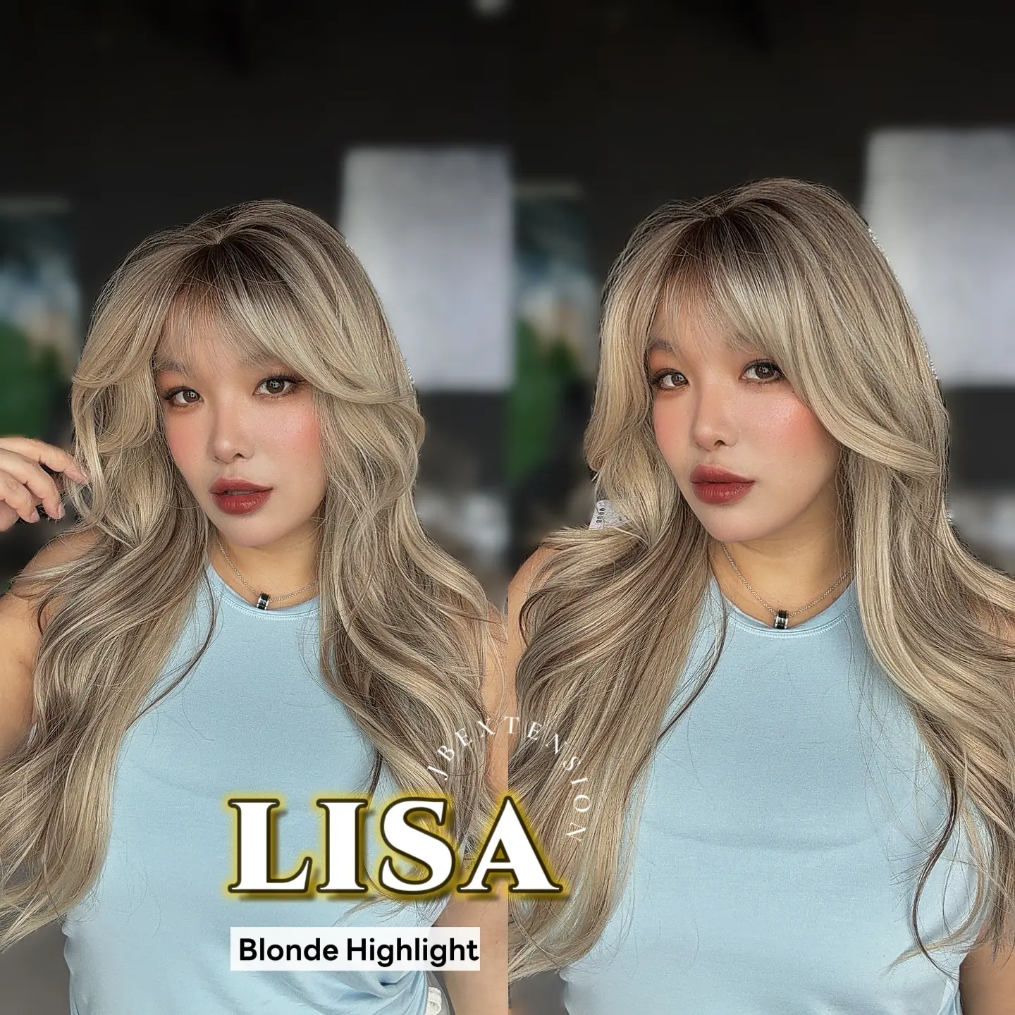 JBEXTENSION 26 Inches Scalpiana Long Curly Mix Blonde 3.5X4 Hard Silky Top Natural Scalp Effect Wig with Bangs LISA JBEXTENSION 26 Inches Scalpiana Long Curly Mix Blonde 3.5X4 Hard Silky Top Natural Scalp Effect Wig with Bangs LISA