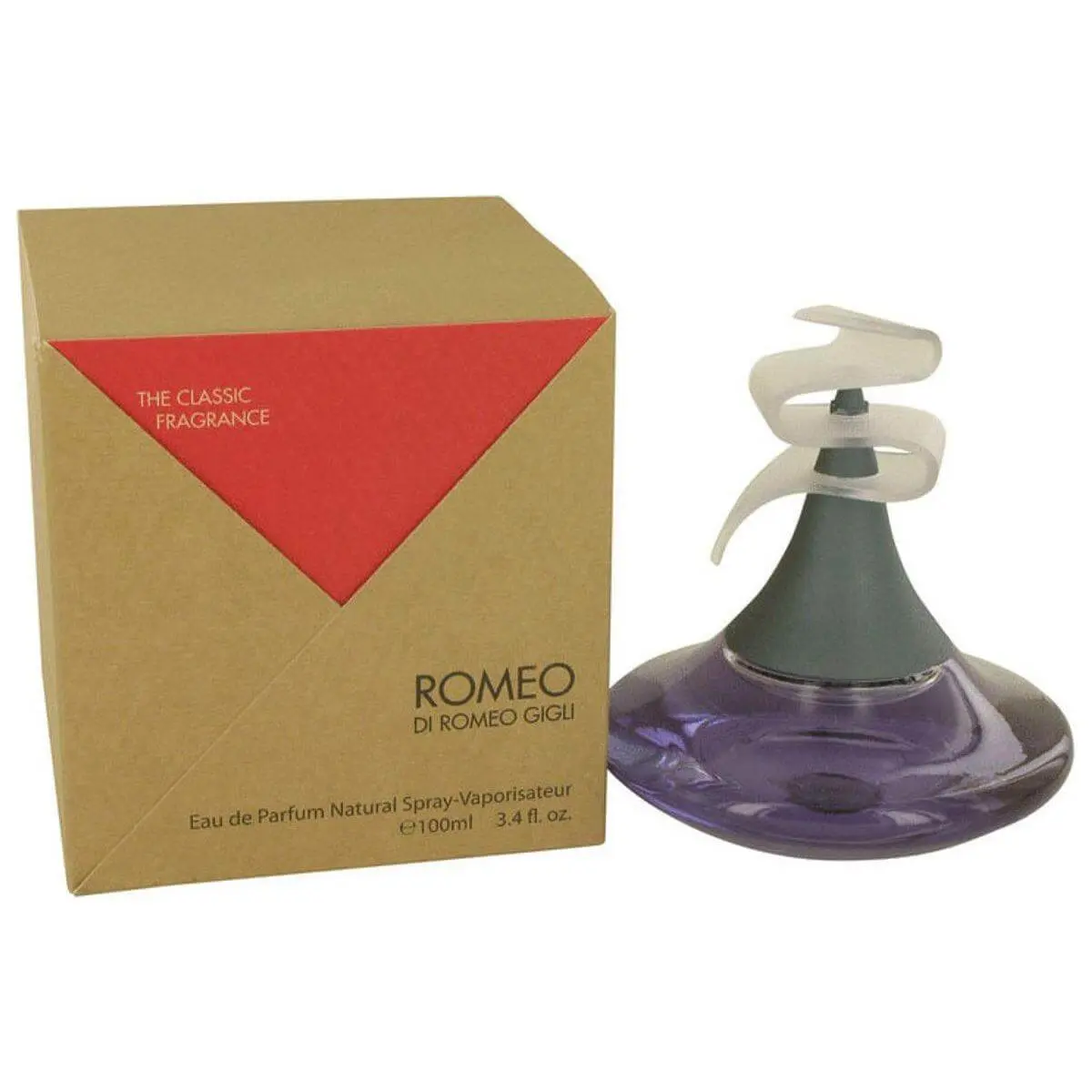 Romeo Gigli Captivating Citrus Rose EDP - 3.4 fl oz New Boxed Elegant Alluring Fruity Freshness Women's Fragrance, Fruity-Floral Blend with Lime, Mandarins, Rose, Carnation Notes, Elegant Alluring Fragrance, Fruity Freshness Fragrance