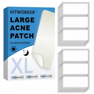 30 Patches Hydrocolloid Acne Patches, Blemishes Pimples Covering Patch Invisible Acne Patches