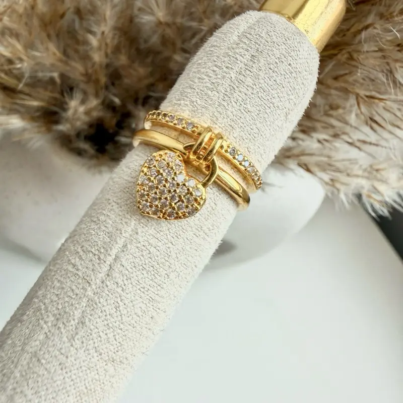 Heart Adjustable Ring