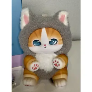 NEW Mofusand Fluffy Kitten- Wolf Plush Pendant