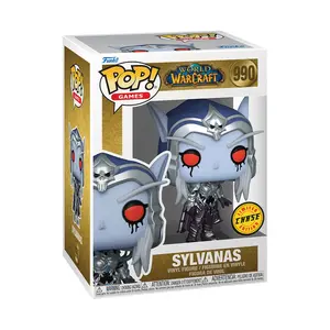 Funko POP! Games World of Warcraft Vinyl Figure - SYLVANAS [Shadow] #990 *CHASE*