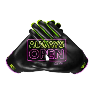 Always Open Football Gloves - VPS5 by Phenom Elite