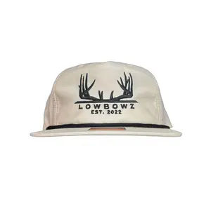 Cream Horns Rope Hat