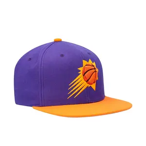 Mitchell & Ness Purple/Orange NBA Phoenix Suns Core Basic Snapback