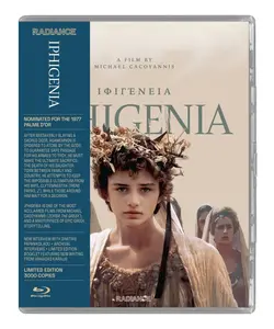 Radiance Iphigenia - Radiance Limited Edition Blu-ray New Masterpiece of Epic Greek Storytelling with Bonus Materials and Limited Edition Booklet