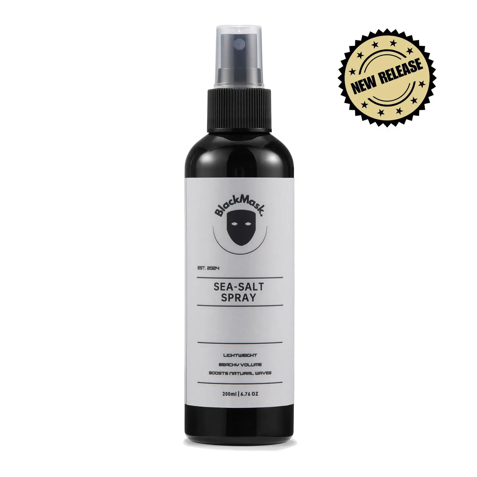 BlackMask Sea Salt Spray - Refreshing Styling Spray for Natural Texture & Volume, Boosts Waves BlackMask Sea Salt Spray - Refreshing Styling Spray for Natural Texture & Volume, Boosts Waves