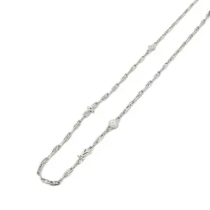 Pre-owned Louis Vuitton Other Small Leather Goods LV Speed Necklace