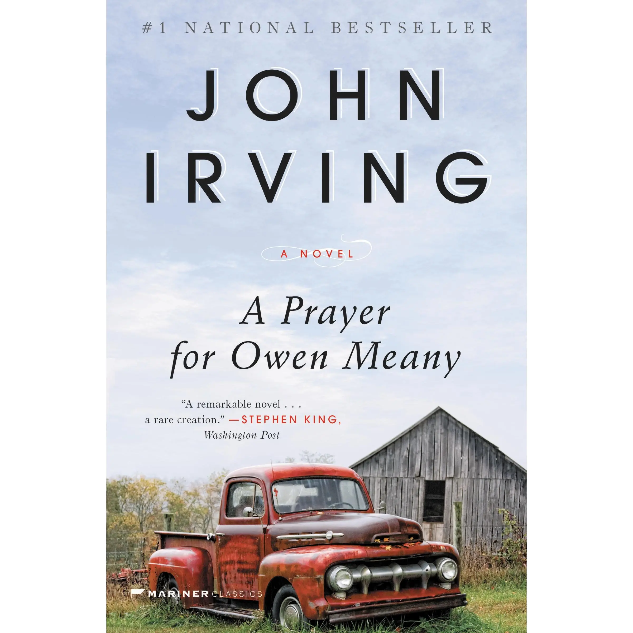 A Prayer for Owen Meany: A Novel by John Irving [Paperback Book]