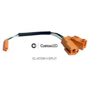 Kawasaki OEM Turn Signal Y-Splitter Connectors, 2-Wire (pair)