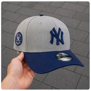 New Era Baseball Cap MLB NY Yankees Dodgers 59FIFTY Fitted Hat, Premium Streetwear Snapback for Men Women
