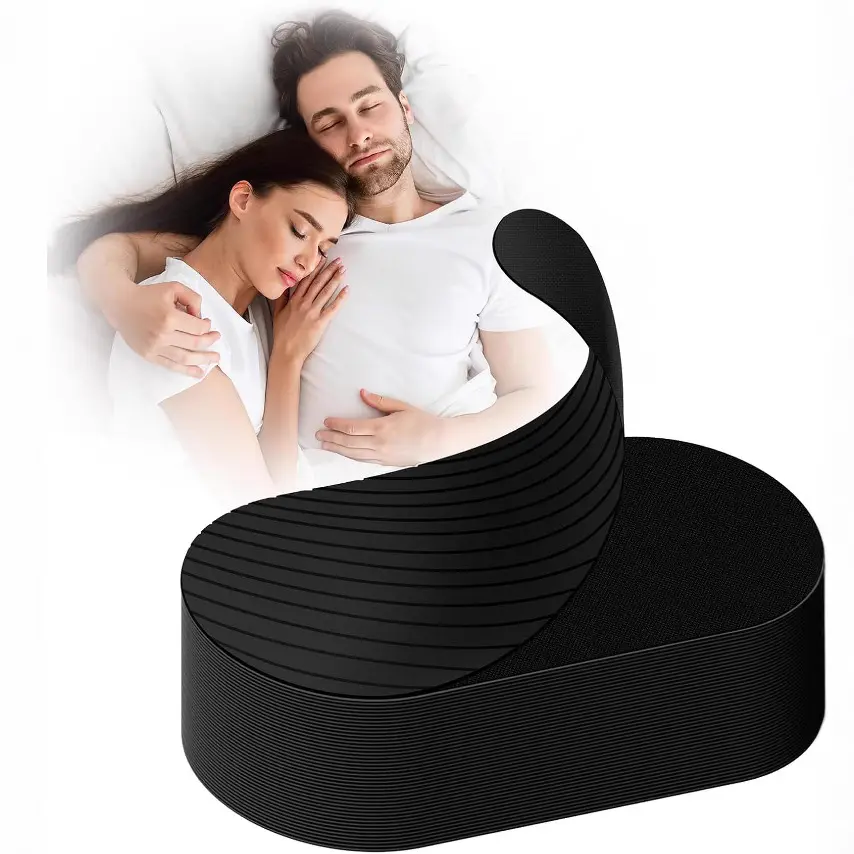 Mouth Tape for Sleeping, 30 Pack Breathable Micropore Strips - Hypoallergenic Anti Snoring Devices with Gentle Secure Fit, Sleep Aid, Micropore Tape