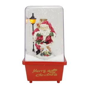 Northlight Musical Santa Claus Christmas Snow Globe Northlight Musical Santa Claus Christmas Snow Globe